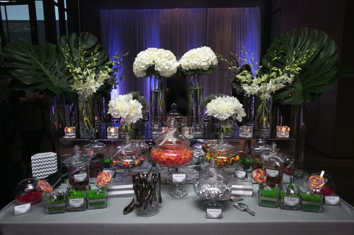 Cara Mia Events Candy Buffet